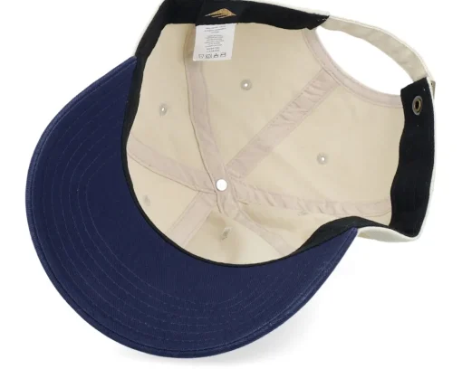 Hot Emerica Pure Gold Tan/Navy Dad Cap -