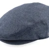 Online Jaxon & James Pure Wool Harlem Charcoal Flat Cap -