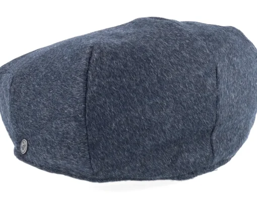 Online Jaxon & James Pure Wool Harlem Charcoal Flat Cap -