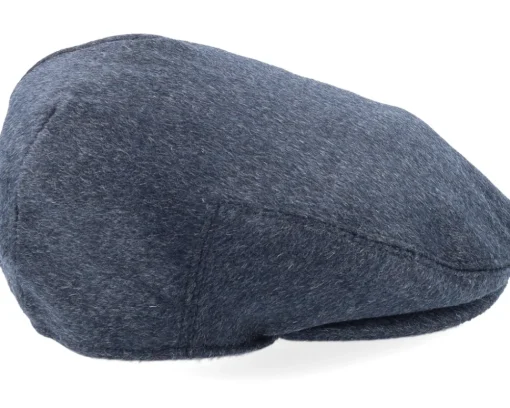 Online Jaxon & James Pure Wool Harlem Charcoal Flat Cap -