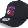 Adjustable-Iconic Purple Dragon Black Adjustable -