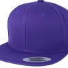 Blanks-Yupoong Snapback - Purple