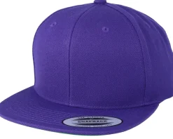 Blanks-Yupoong Snapback - Purple
