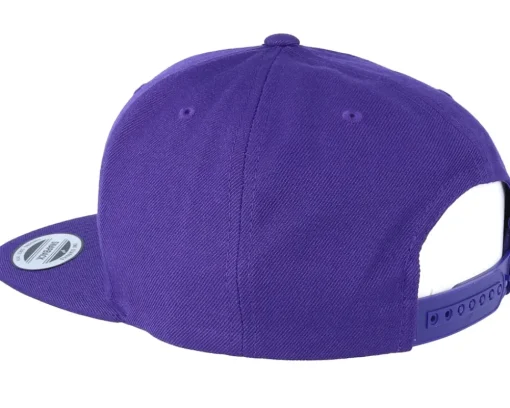 Blanks-Yupoong Snapback - Purple