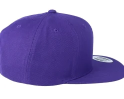 Blanks-Yupoong Snapback - Purple