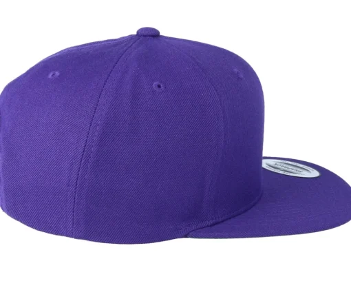 Blanks-Yupoong Snapback - Purple