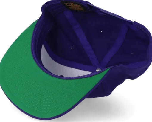 Blanks-Yupoong Snapback - Purple