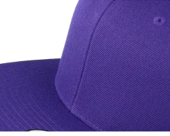 Blanks-Yupoong Snapback - Purple