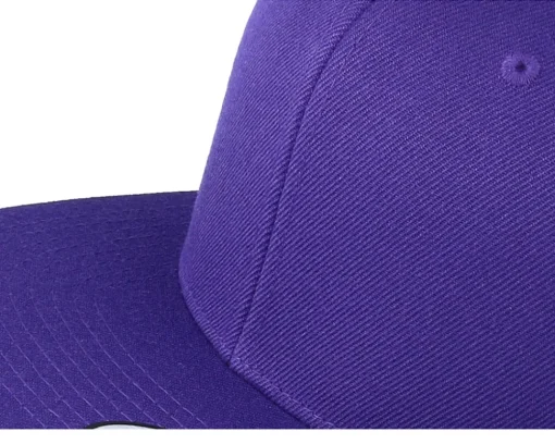 Blanks-Yupoong Snapback - Purple