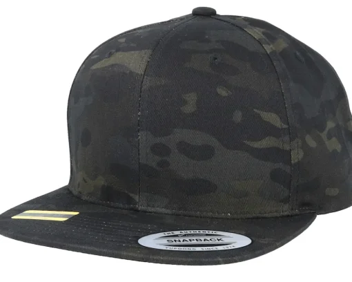 Blanks-Yupoong Snapback - Purple