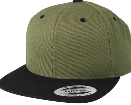 Blanks-Yupoong Snapback - Purple