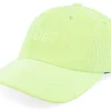 Fashion Picture Qorda Womens Cap A Sap Green Dad Cap -