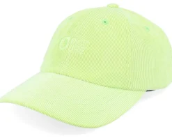 Fashion Picture Qorda Womens Cap A Sap Green Dad Cap -