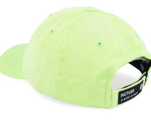 Fashion Picture Qorda Womens Cap A Sap Green Dad Cap -