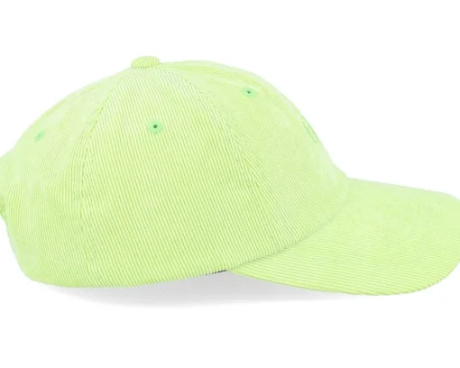 Fashion Picture Qorda Womens Cap A Sap Green Dad Cap -