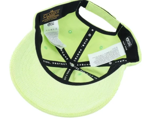 Fashion Picture Qorda Womens Cap A Sap Green Dad Cap -