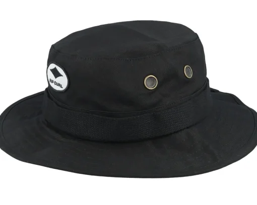 Best Rip Curl Quality Products Wide Brim Hatblack Bucket -