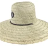 Straw Hat-Volcom Quarter Natural Straw Hat -