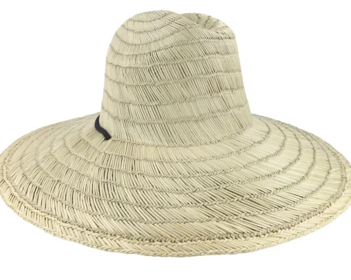 Straw Hat-Volcom Quarter Natural Straw Hat -