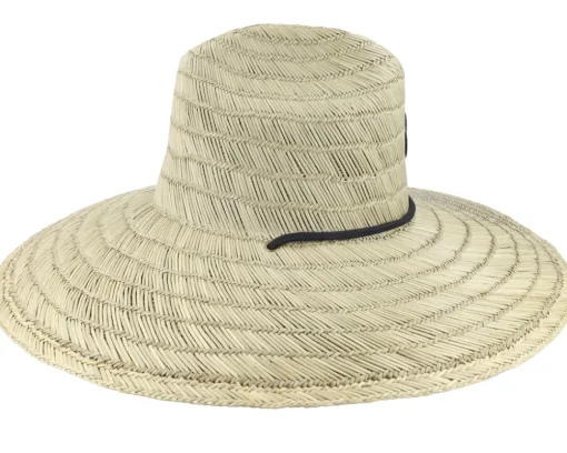 Straw Hat-Volcom Quarter Natural Straw Hat -
