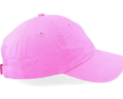 Dad Cap-Richardson R55 Solid Hot Dad Cap - Pink