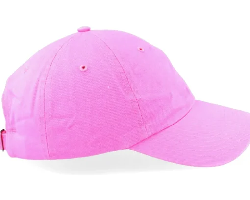 Dad Cap-Richardson R55 Solid Hot Dad Cap - Pink