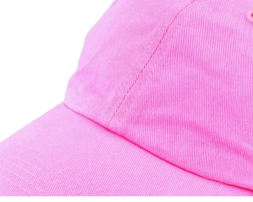Dad Cap-Richardson R55 Solid Hot Dad Cap - Pink