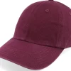 Outlet Richardson R55 Solid Maroon Dad Cap - Red