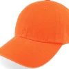 Online Richardson R55 Solid Dad Cap - Orange