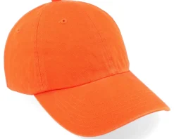 Online Richardson R55 Solid Dad Cap - Orange