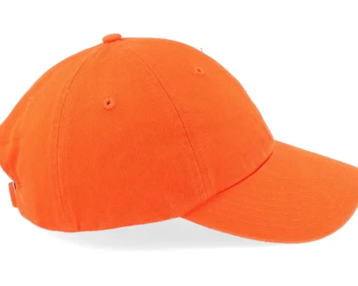 Online Richardson R55 Solid Dad Cap - Orange