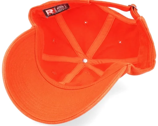 Online Richardson R55 Solid Dad Cap - Orange