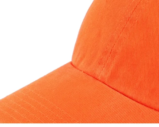 Online Richardson R55 Solid Dad Cap - Orange