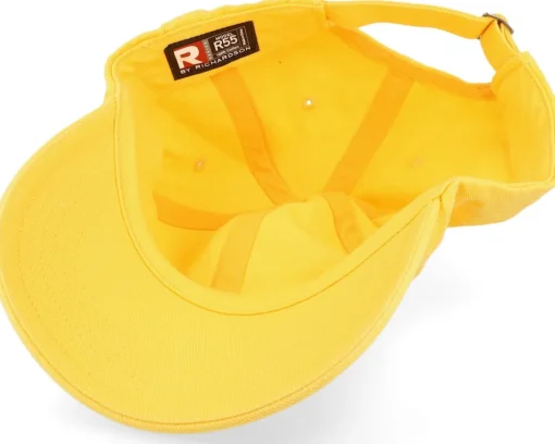 Online Richardson R55 Solid Dad Cap - Yellow