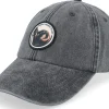 Sale Scenes Raccoon Pedro Round Patch Washed Black Dad Cap -