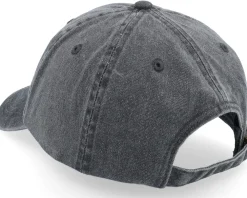 Sale Scenes Raccoon Pedro Round Patch Washed Black Dad Cap -