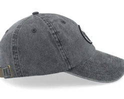 Sale Scenes Raccoon Pedro Round Patch Washed Black Dad Cap -