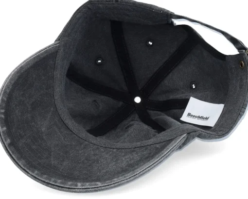 Sale Scenes Raccoon Pedro Round Patch Washed Black Dad Cap -