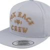 Motor-Fox Race Crew Steel Grey Snapback -