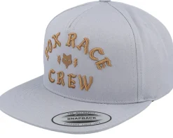 Motor-Fox Race Crew Steel Grey Snapback -