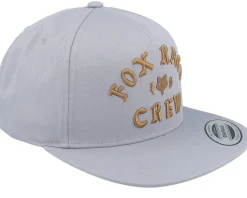 Motor-Fox Race Crew Steel Grey Snapback -