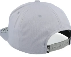 Motor-Fox Race Crew Steel Grey Snapback -