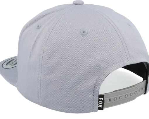 Motor-Fox Race Crew Steel Grey Snapback -