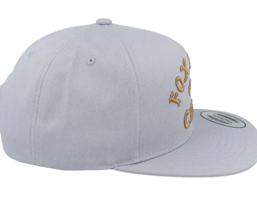 Motor-Fox Race Crew Steel Grey Snapback -
