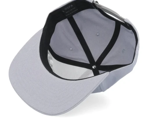 Motor-Fox Race Crew Steel Grey Snapback -