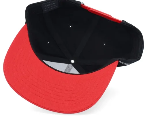 New Fox Race Spec Hat Black/Red Snapback -