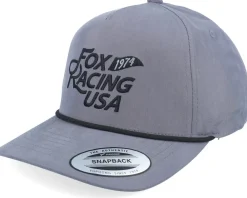 Adjustable-Fox Racing Flag Rope Steel Grey A-Frame Adjustable -
