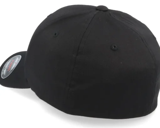 Flexfit-Born To Ride Racing Flags Black Flexfit -