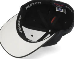 Flexfit-Born To Ride Racing Flags Black Flexfit -