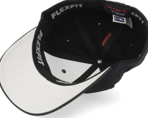 Flexfit-Born To Ride Racing Flags Black Flexfit -